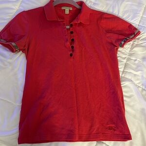 Burberry polo